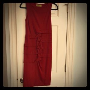 Nicole Miller Red dress size M